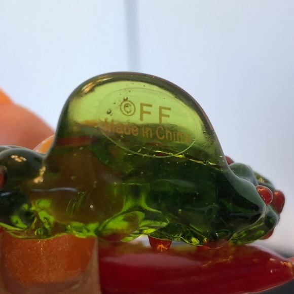 Fitz & Floyd Glass Menagerie Collection Christmas Wreath - Picture 10 of 10